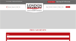 Desktop Screenshot of londondisability.com